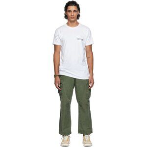 Tom Sachs X Nike Ten Bullets T-Shirt Size XXL Mens White